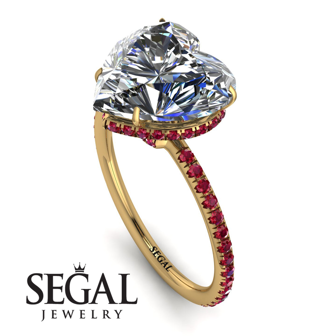 Heart Shape Diamond Ring - Noelle No. 46